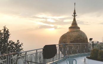 The Golden Rock of Mount Kyaiktiyo